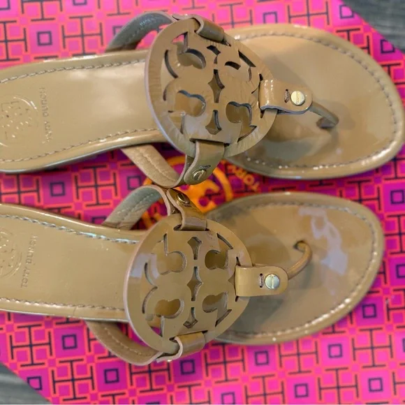 Tory Burch Miller Sandal - Picture 2 of 4